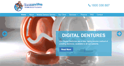 Desktop Screenshot of dentureman.com.au